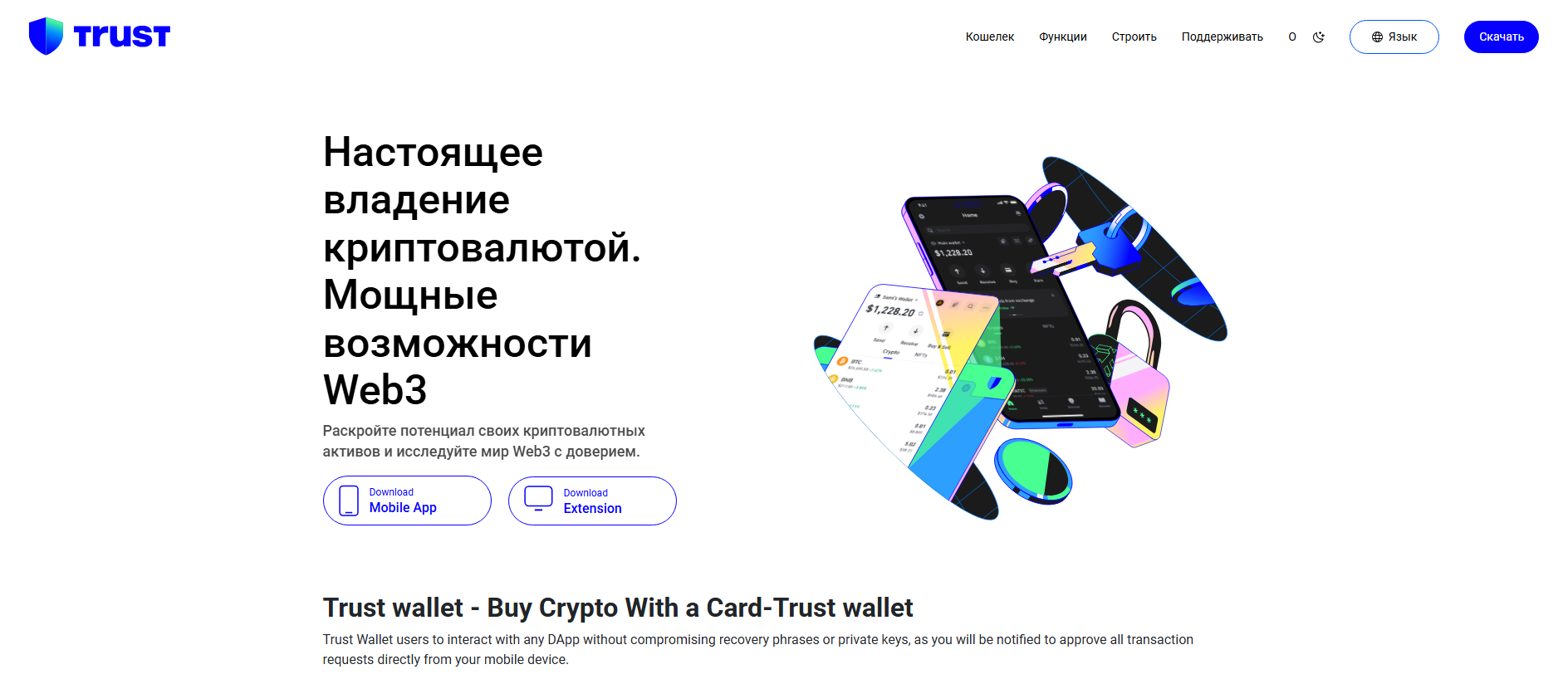 Stored capture of ru-walluttrust.github.io