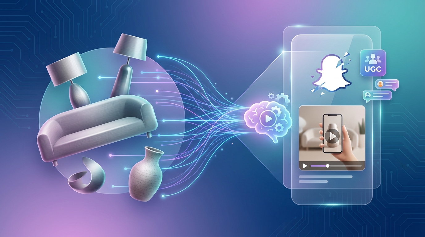 Snapchat Ads Strategy for Home Decor Brands: The Complete Playbook Using AI and UGC