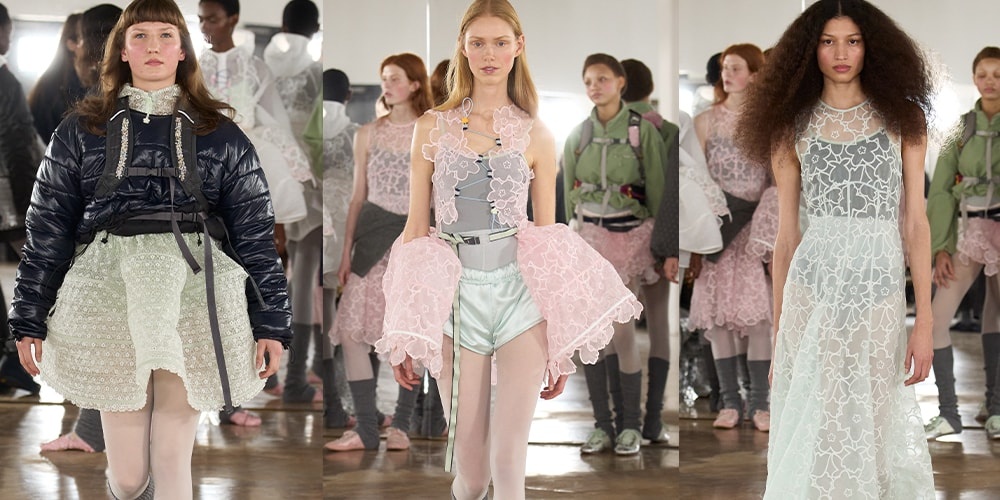 Cecilie Bahnsen Takes the Fashion Show to a New Dimension with the FW26 Collection