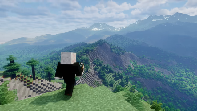 Minecraft implementation. Image courtesy of AsianHalfSquat on Youtube