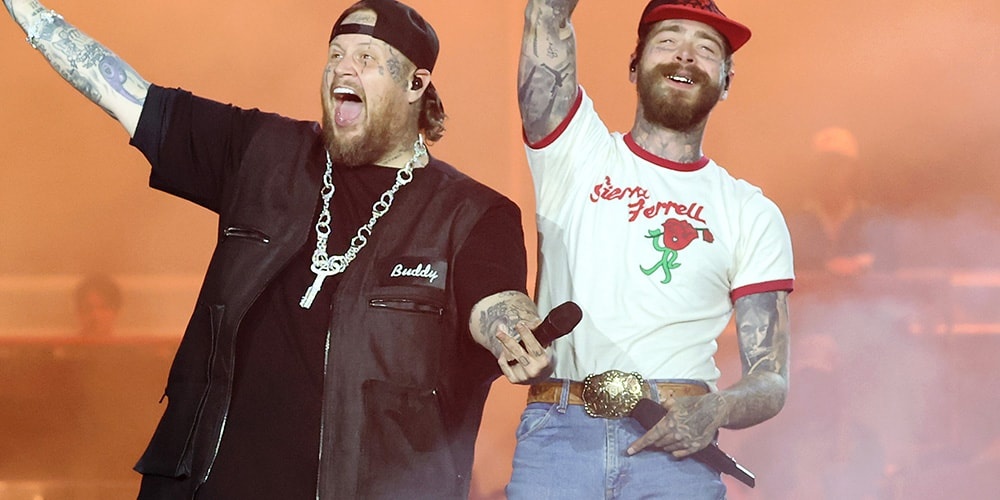 Post Malone and Jelly Roll Announce New Summer 2026 Tour