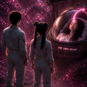 E5 A 01谷底笑脸屏 两人剪影