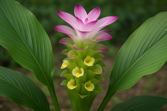 Curcuma-Phaeocaulis