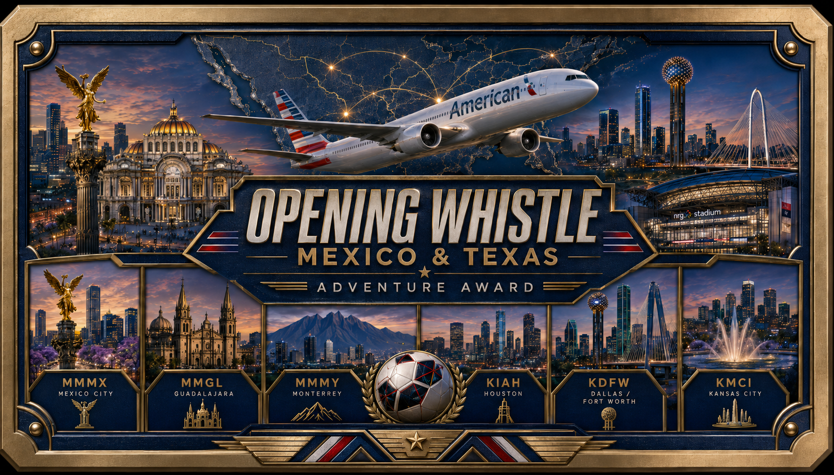 Opening Whistle Award