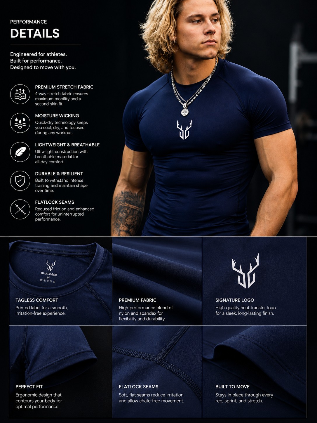 HELIX NEBULA angle 5 - premium activewear