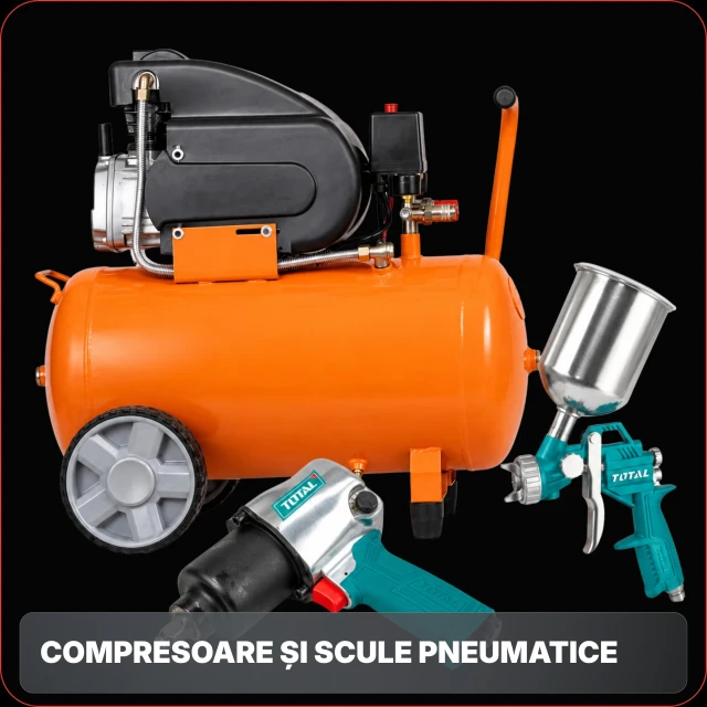 Compresoare și scule pneumatice