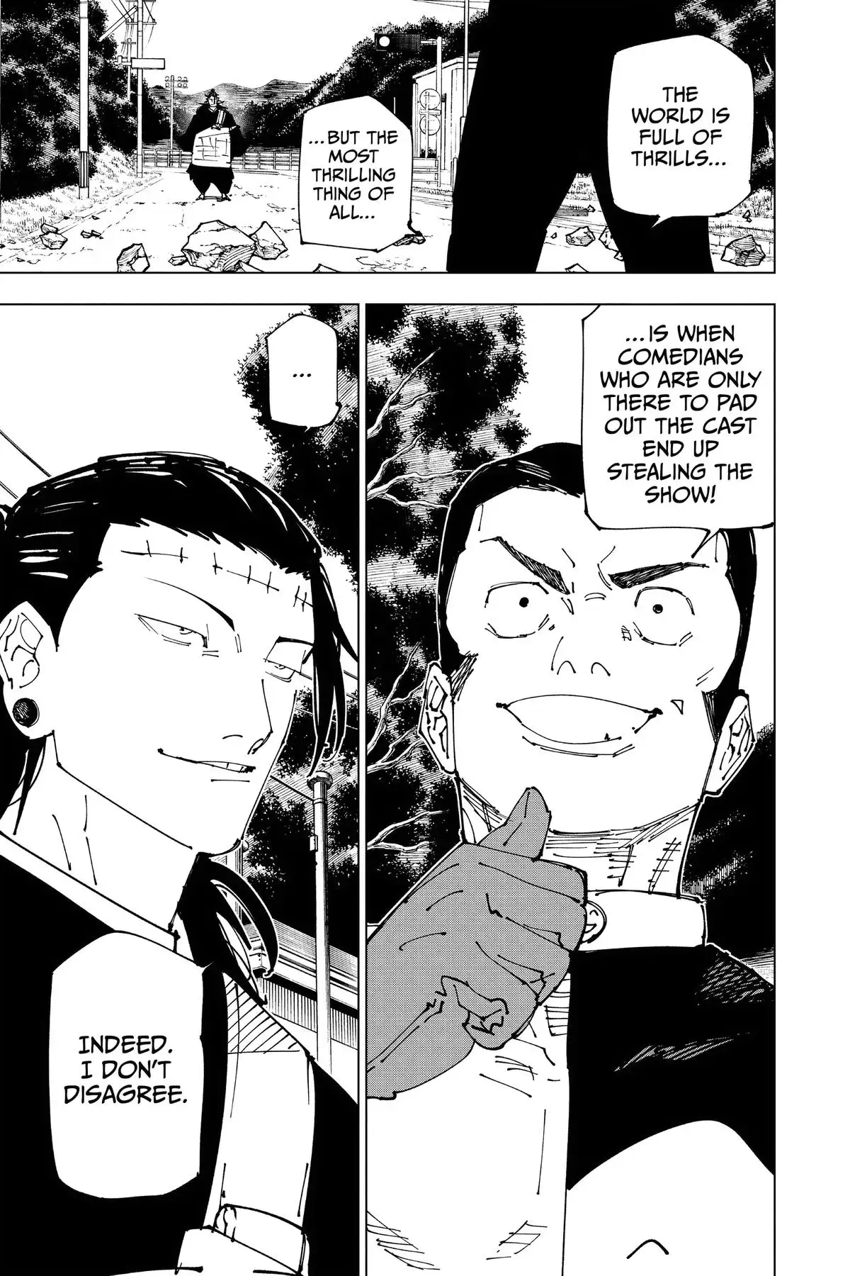 Read Jujutsu Kaisen Chapter 239 English - Page 16 Read Jujutsu Kaisen Chapter 239 English - Page 16