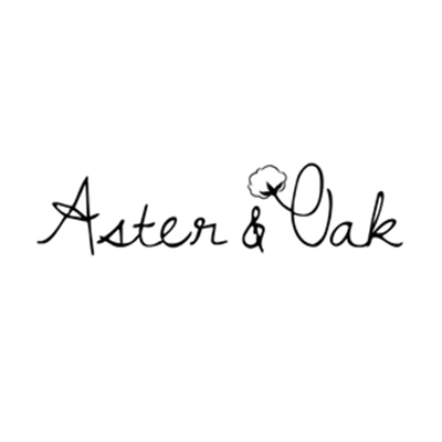 Aster and Oak logo
