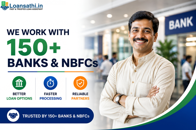 Loansathi Multi-Partner Integration: 150+ Banks Aur NBFCs Se Better Loan Options Paane Ke Rules