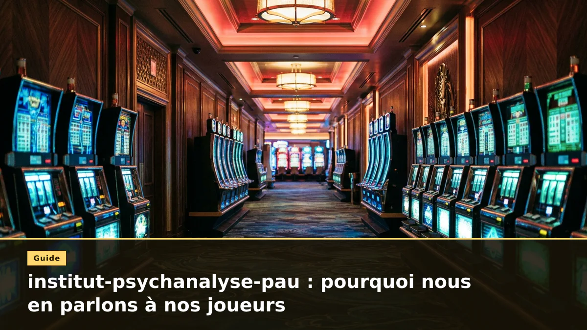 institut-psychanalyse-pau : pourquoi nous en parlons à nos joueurs