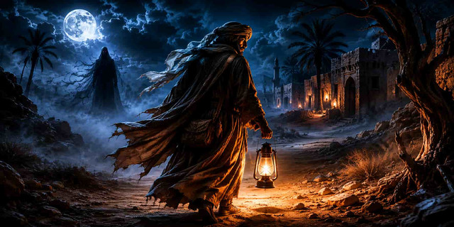 مفهوم الجن في الموروث الشعبي - أماكن سكنى الجن في الخيال الشعبي