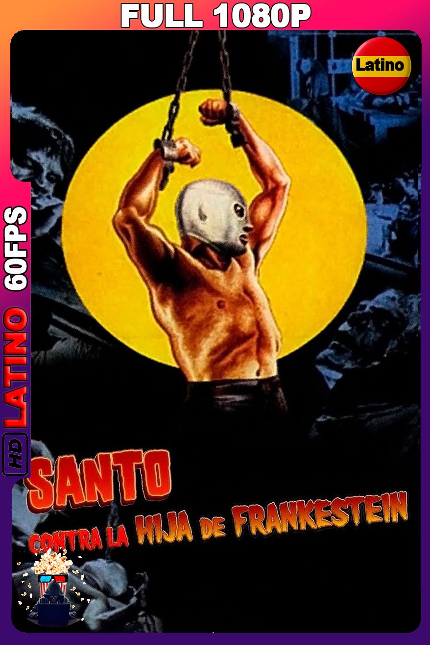Santo vs. la hija de Frankenstein (1972) [Full 1080p] 60FPS [Latino]
