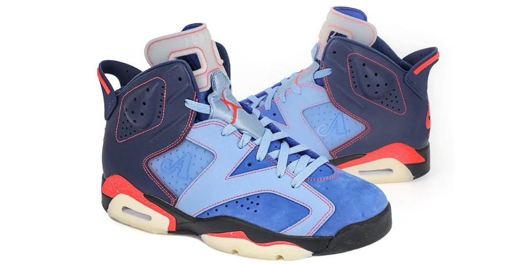 Awake NY x Air Jordan 6 – Nowe Kolory w Świecie Sneakersów