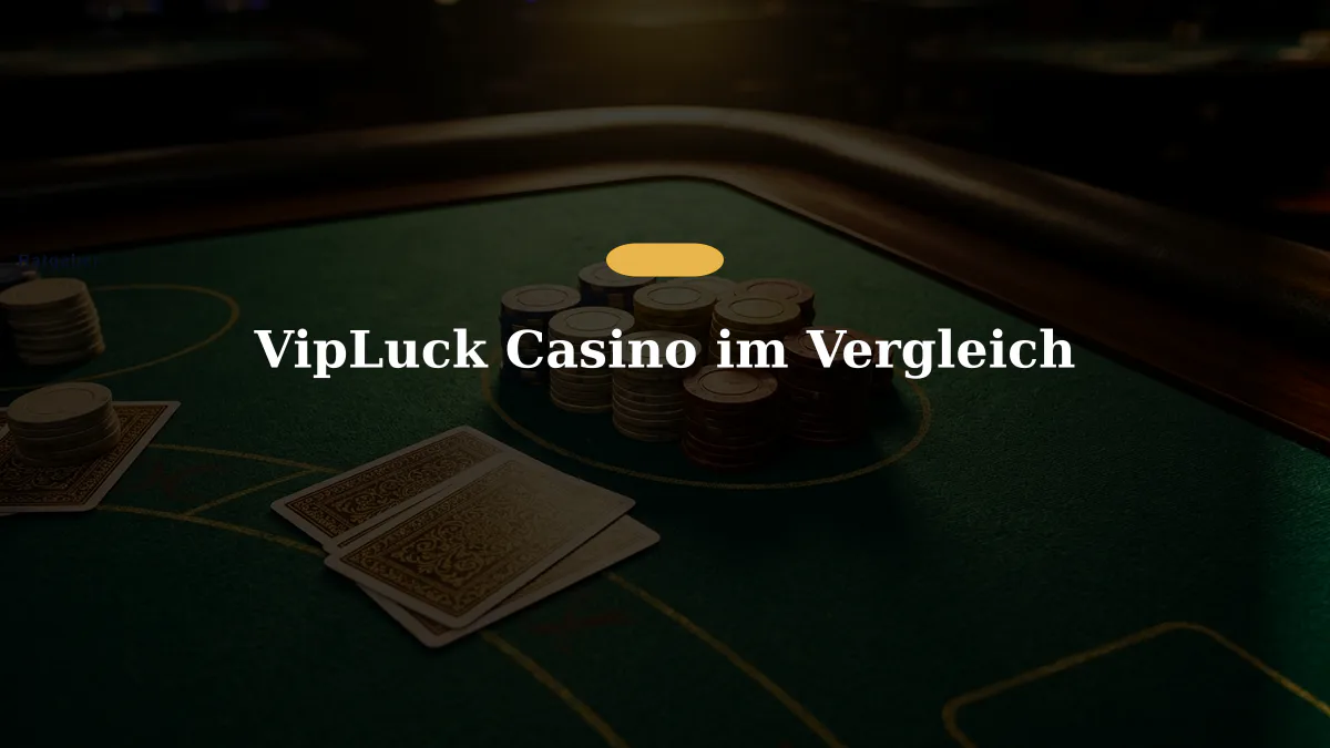 VipLuck Casino im Vergleich