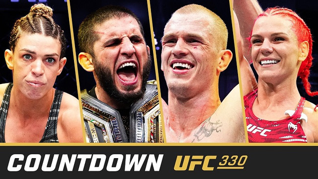 UFC 330 Countdown