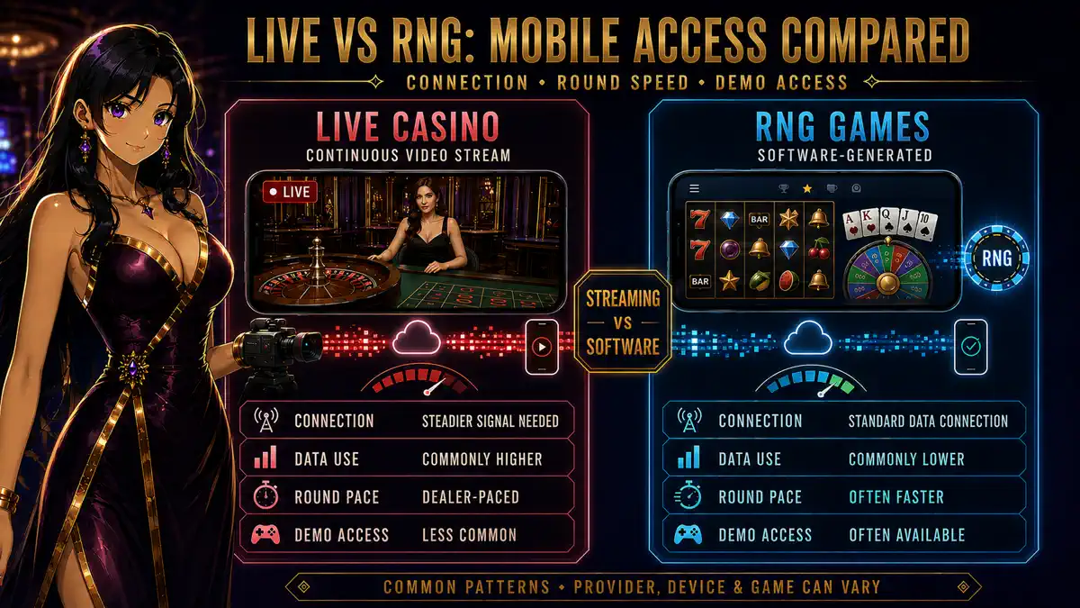 Mobile Speed and Demo Comparison