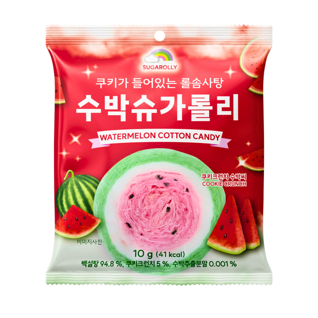 Watermelon Cotton Candy