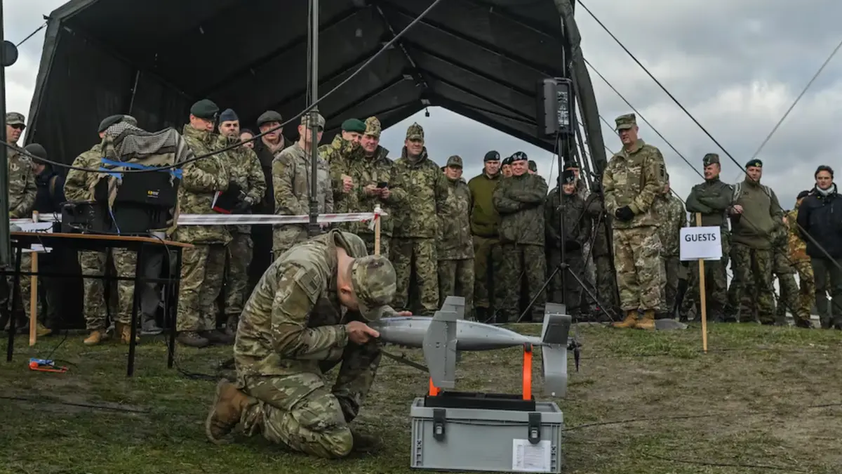 Japan Eyes Drone Industry