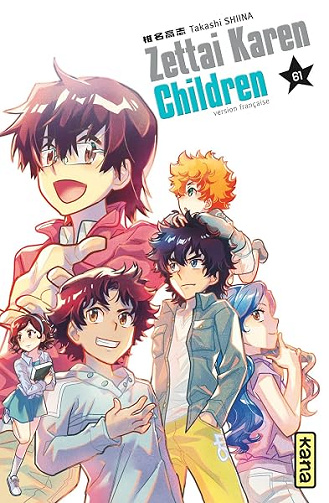 Zettai Karen Children - Tome 61 - Takashi Shiina