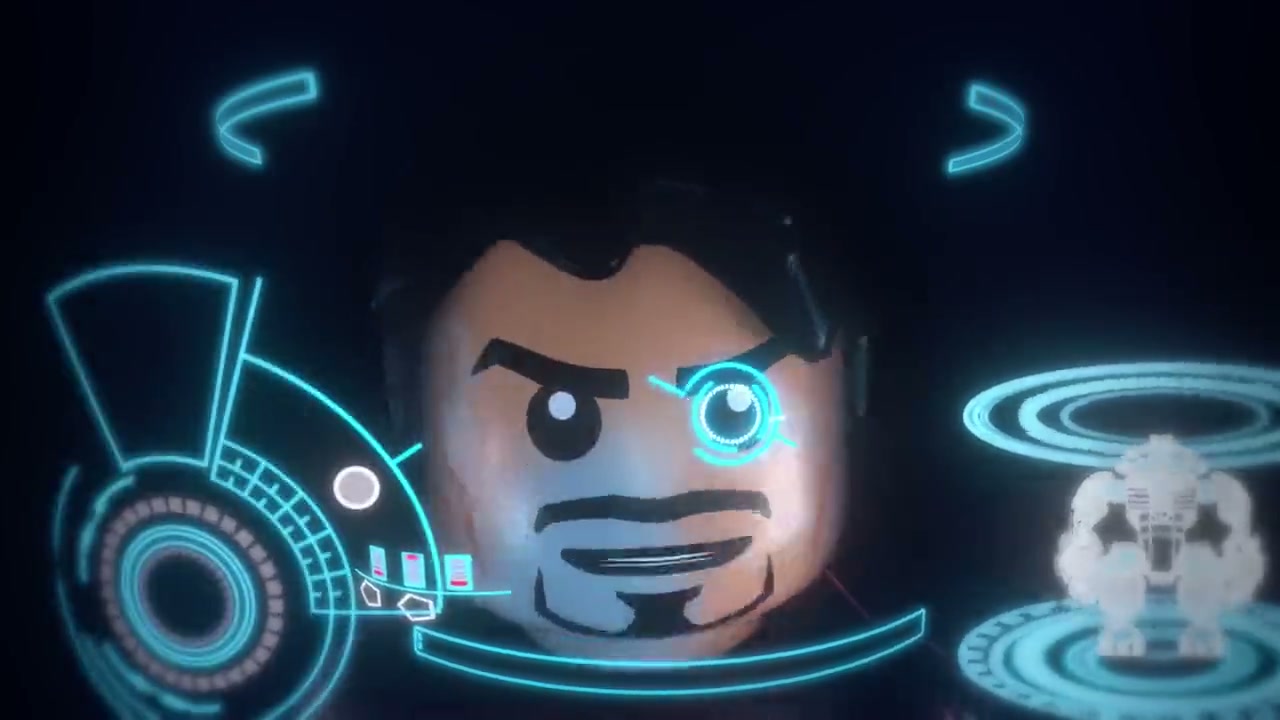 LEGO Marvel Super Heroes - Black Panther: Trouble in Wakanda Screenshot