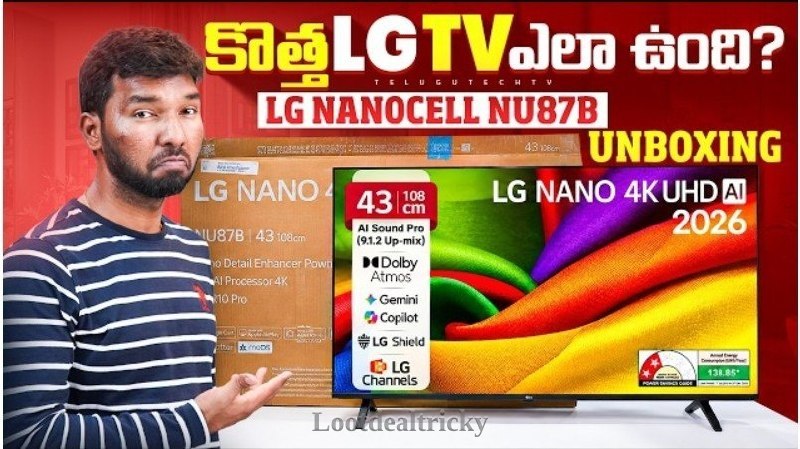 Lg Nano 139 – Mind-Blowing Saving @ ₹37329 Lg Nano 139 – Mind-Blowing Saving @ ₹37329