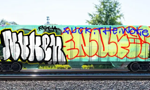Graffiti artwork by VETTER