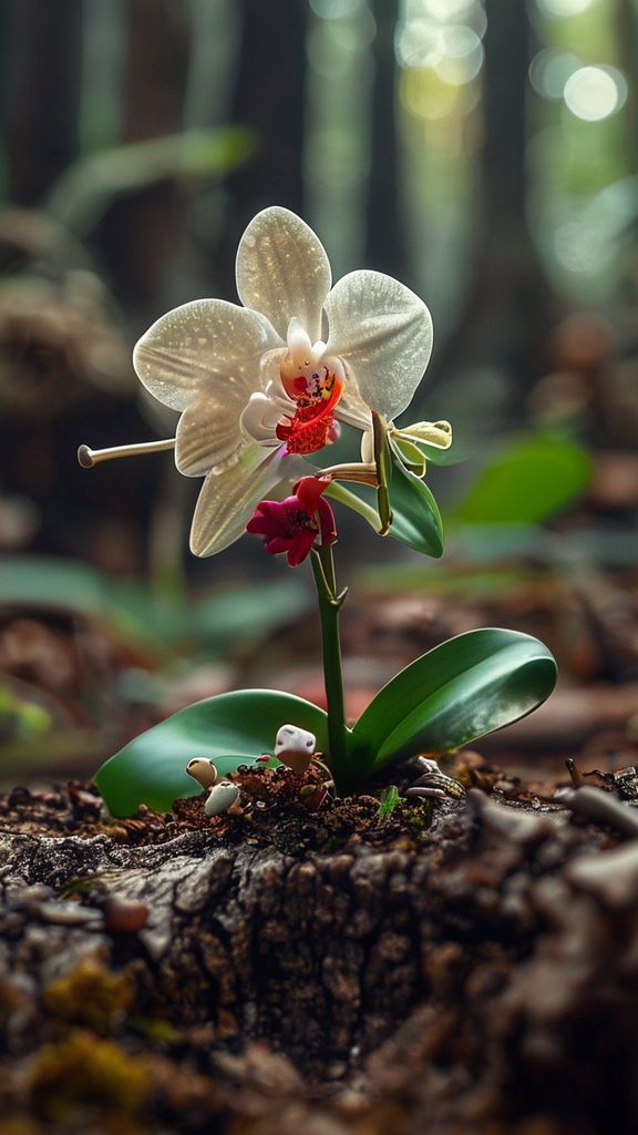 The Hidden World of Orchids: Scientists Uncover the Secret to Their Survival