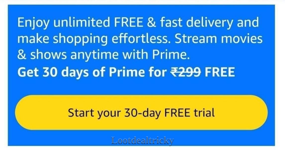 Free 1 Month – Excellent Saving Offer @ ₹2 Free 1 Month – Excellent Saving Offer @ ₹2