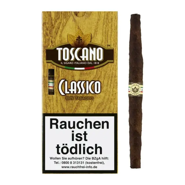 Classico 100% tobacco 5'