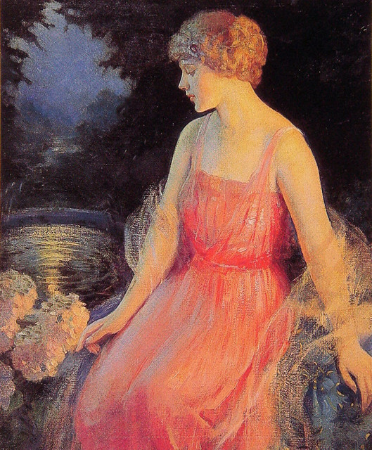 Woman-with-Hydrangeas