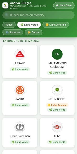 Interface de diagnóstico