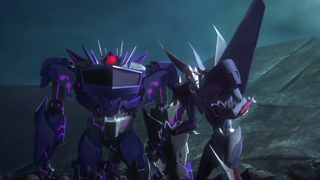 Transformers Prime: Beast Hunters - Predacons Rising Screenshot