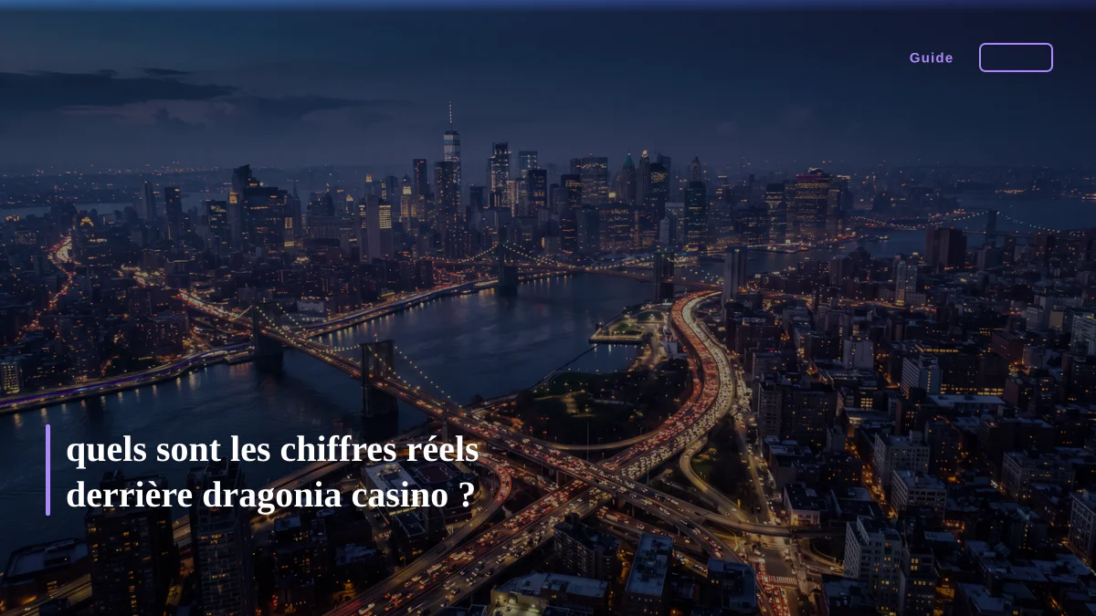 quels sont les chiffres réels derrière dragonia casino ?