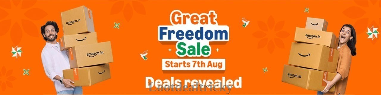 Amazon Great Freedom – Great Loot Offer Amazon Great Freedom – Great Loot Offer