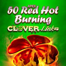 50 Red Hot Burning Clover Link