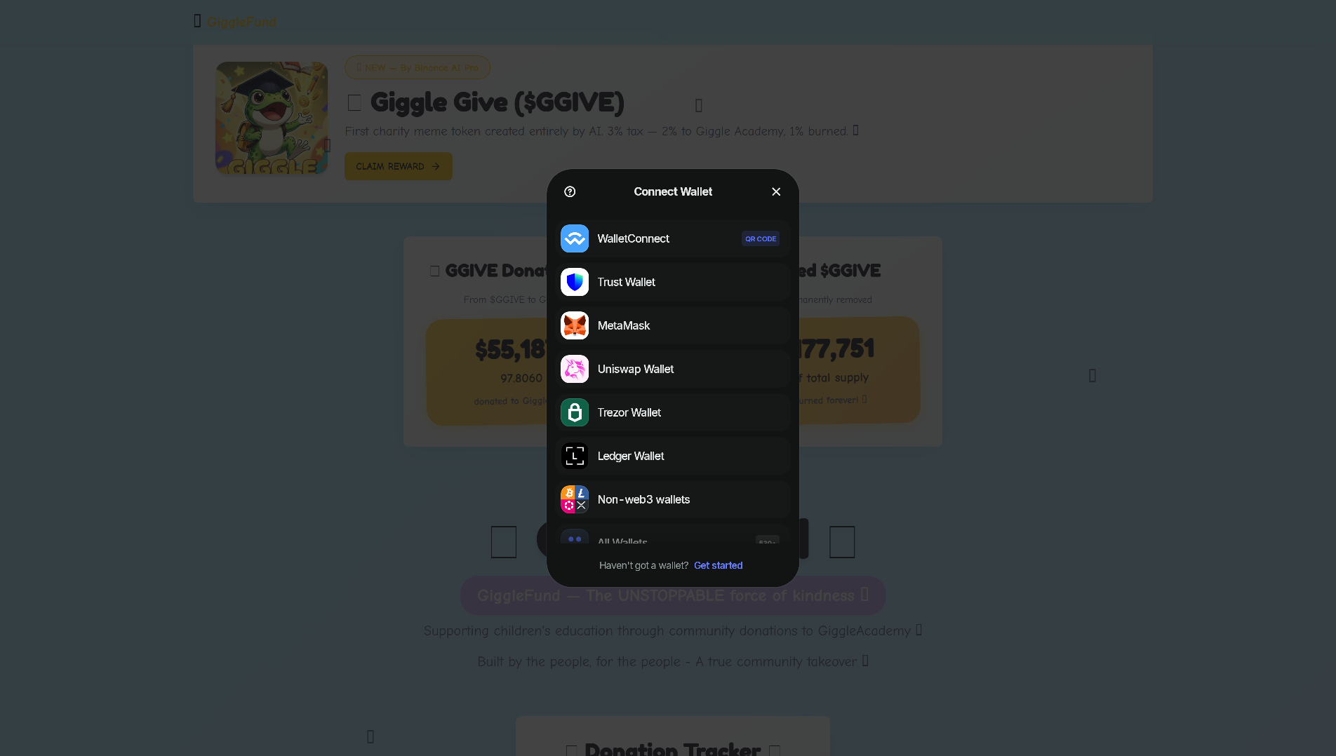 Stored capture of dashboard-gigglefund.live