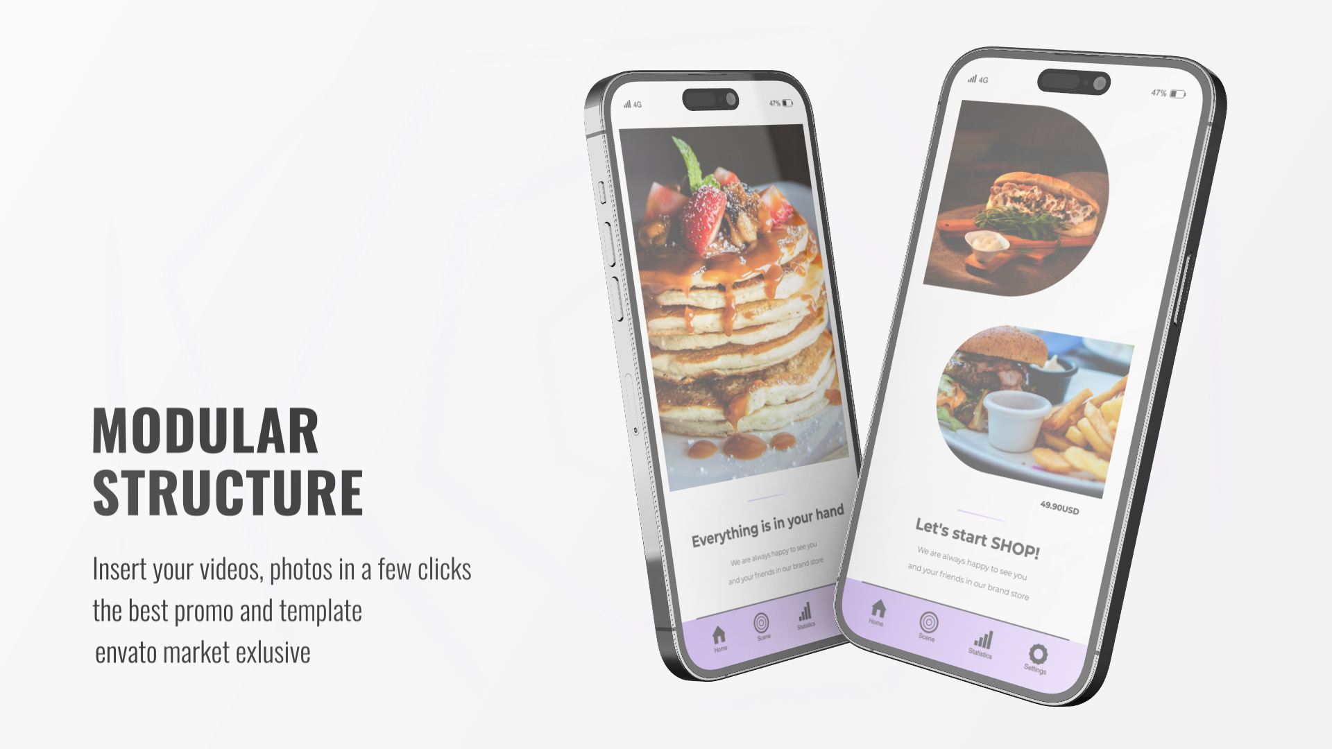 Mobile App Promo Mobile App Promo