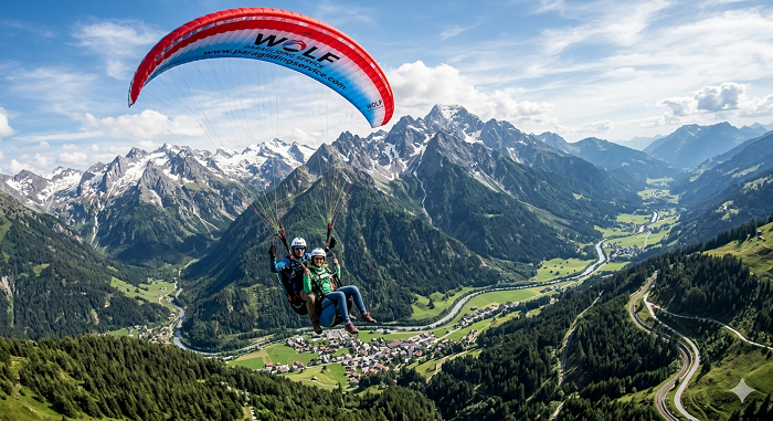 Wolf Paragliding Service