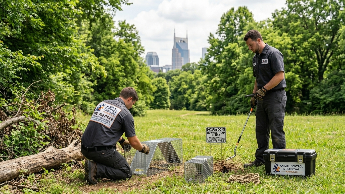 Animal removal service Nashville