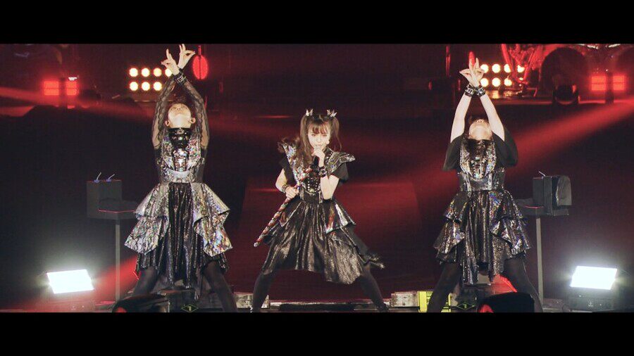 BABYMETAL LIVE 2020 -BEYOND THE MOON- ライブ J-POPアーティスト ライブブルーレイ限定盤 Blu-ray
