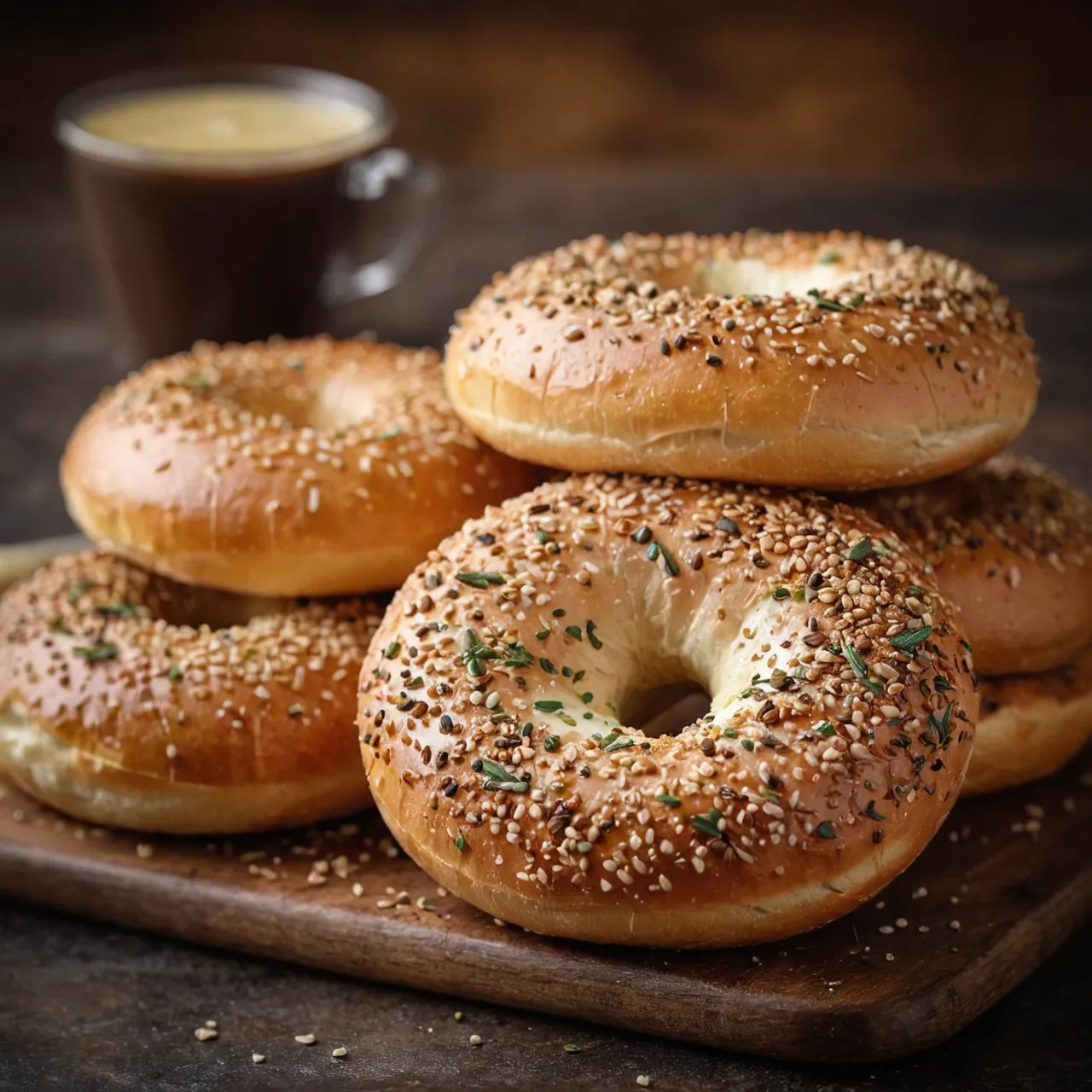 Freshly Made Bagels: The Perfect Homemade Recipe