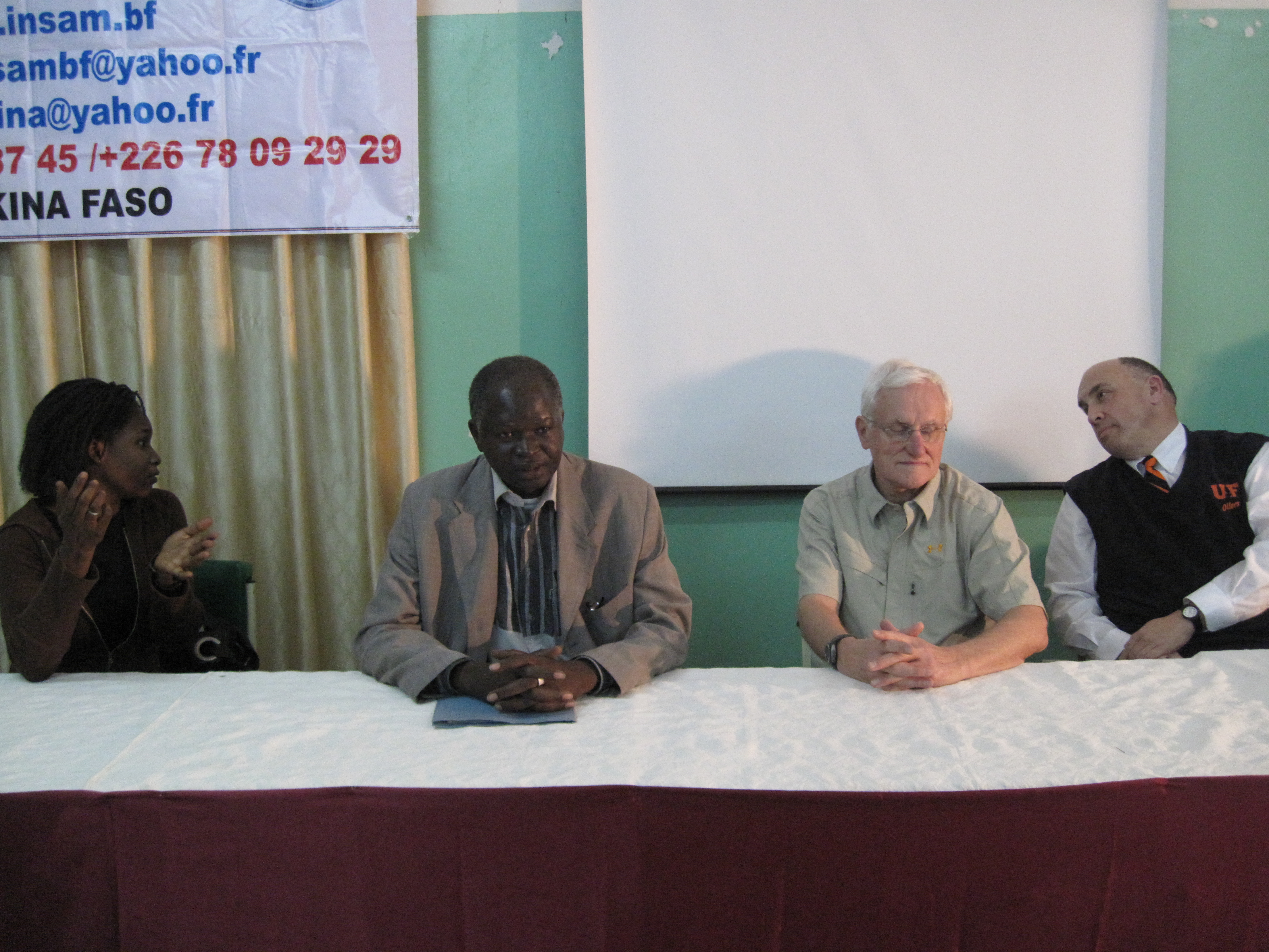 Visite FINDLAY en 2011