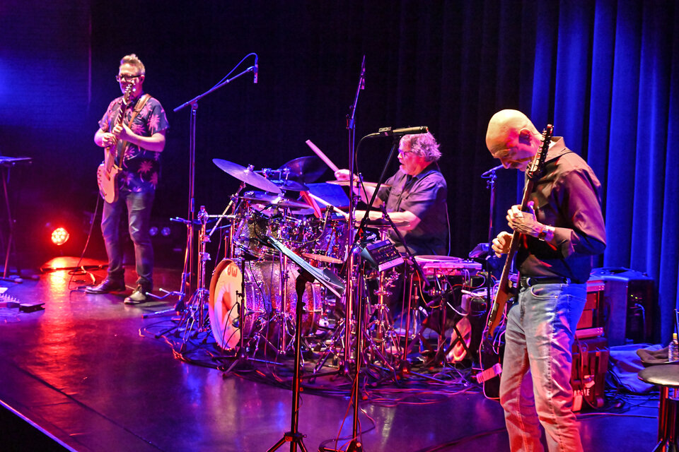 Tony Levin vuelve al país con Stick Men. El miércoles en La Trastienda