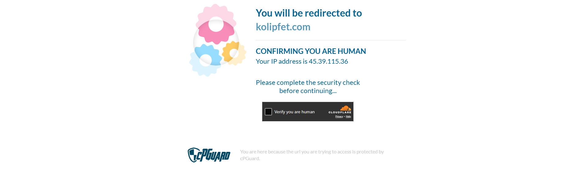 Screenshot of kolipfet.com