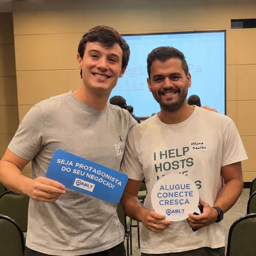 Meu Anfitrião na 1ª Convenção da ABLT