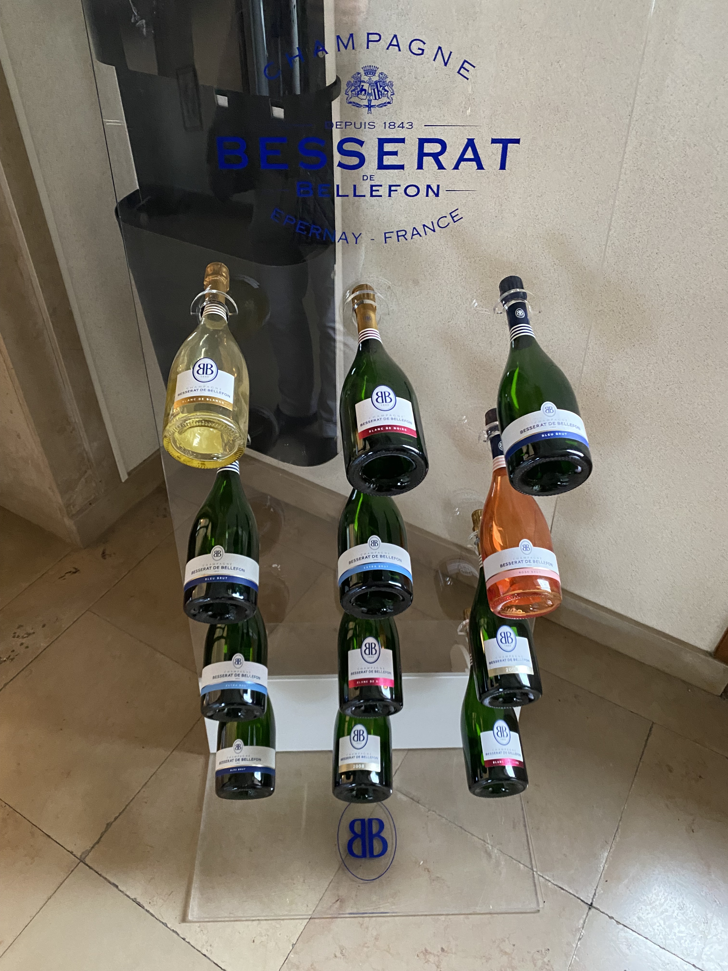 Cuvée, Besserat de Bellefon