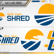 Salt Lake Shred Logo Presentation