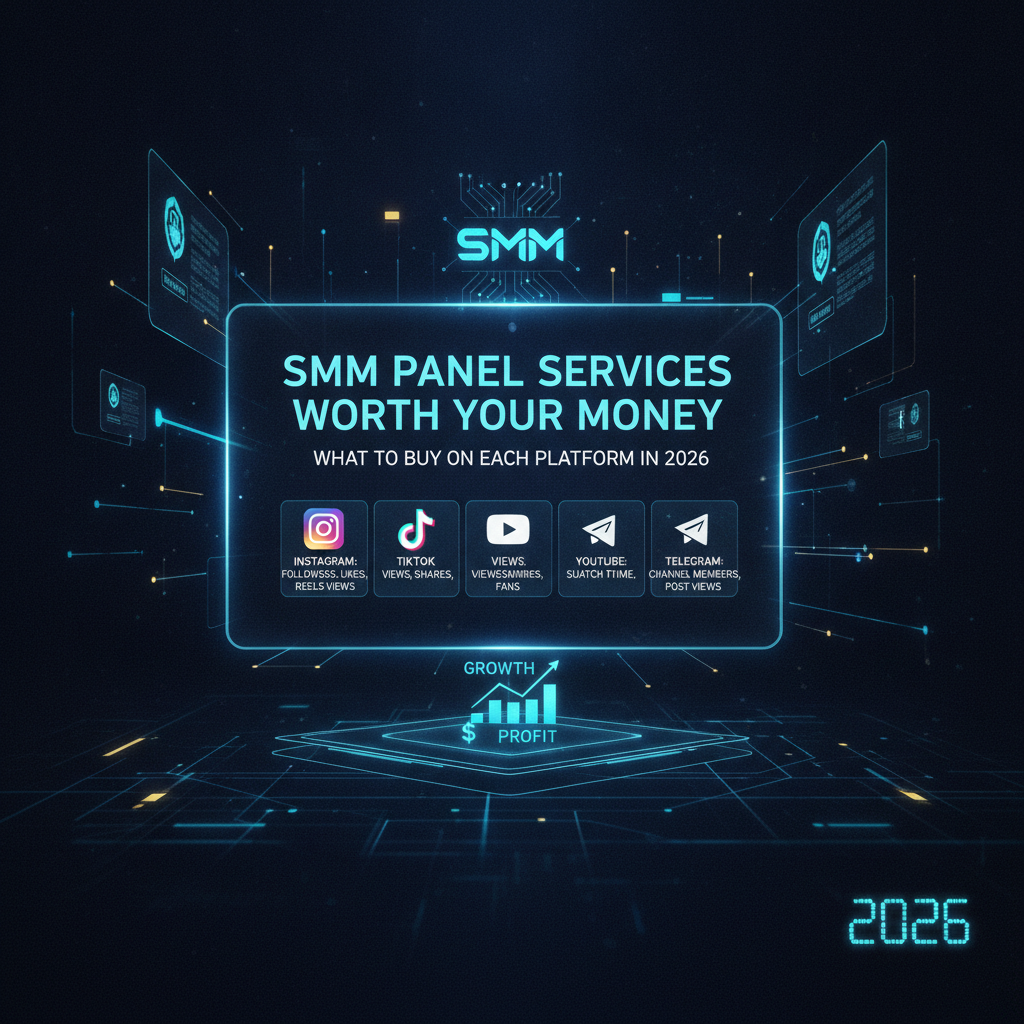SMM Panel Services Worth Your Money: What to Buy on Each Platform in 2026