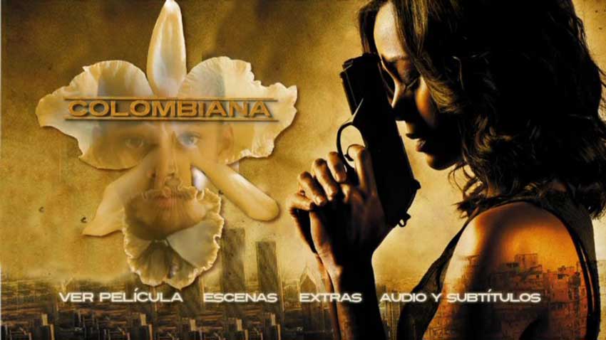 Colom 1 - Colombiana [DVD9 Full] [Pal] [Esp/Ing] [5.1] [Sub:Esp/Ing] [2011] [Acción] [VS]