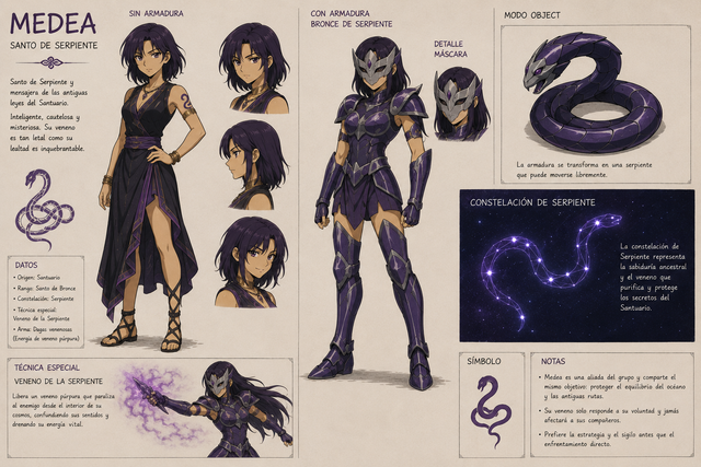 Medea de Serpiente